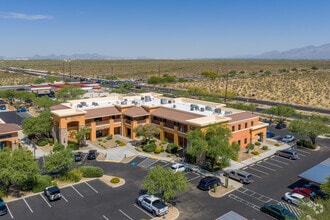7355 S Houghton Rd, Tucson, AZ - Vue aérienne vue de carte - Image1