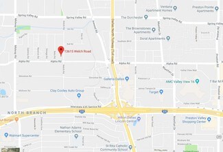 Plus de détails pour 13615 Welch Rd, Dallas, TX - Local d'activités à louer