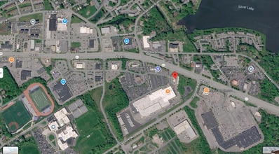 368 E Route 211, Middletown, NY - Vue aérienne  vue de carte