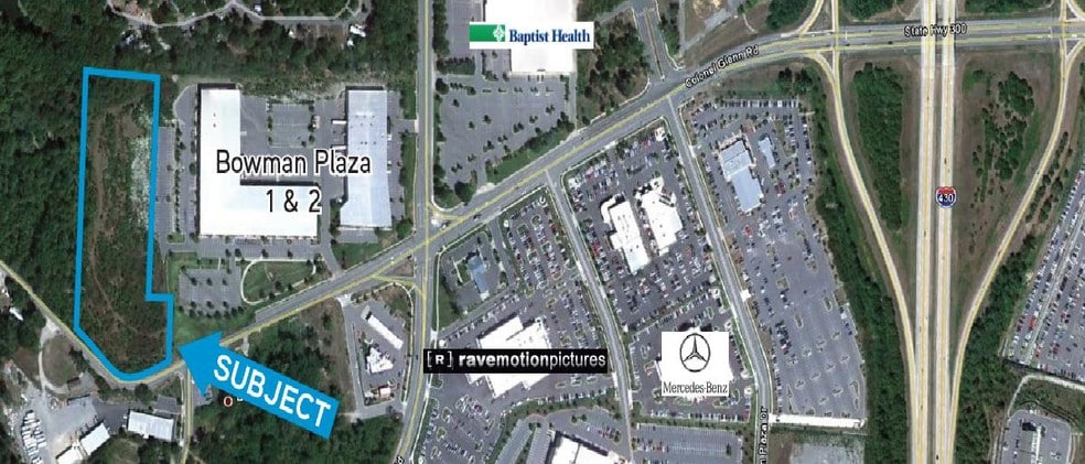 12000 Colonel Glenn Rd, Little Rock, AR à vendre - Photo principale – Image 1 sur 6