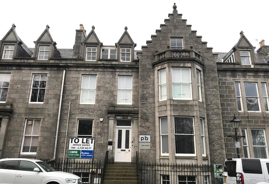 13 Rubislaw Ter, Aberdeen à louer - Photo de l’immeuble – Image 3 sur 3