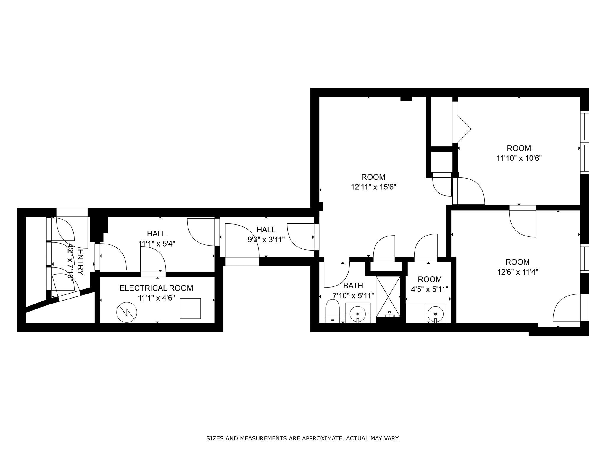 4016 31st Ave, Astoria, NY à louer Plan d’étage– Image 1 sur 1