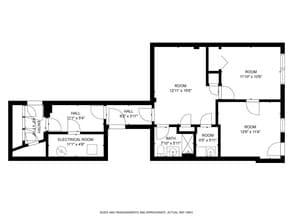 4016 31st Ave, Astoria, NY à louer Plan d’étage– Image 1 sur 1