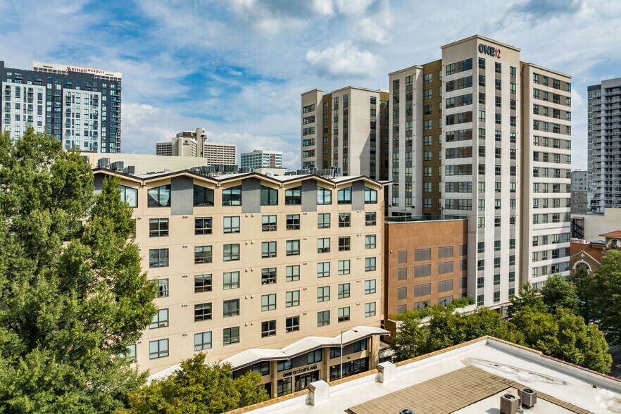 112 Courtland St NE, Atlanta, GA à louer - Photo de l’immeuble – Image 3 sur 5
