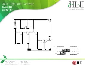 3025 Highland Pky, Downers Grove, IL à louer Plan d’étage– Image 1 sur 1