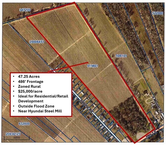 2174 LA-1 S, Donaldsonville, LA à vendre - Photo de l’immeuble – Image 2 sur 4