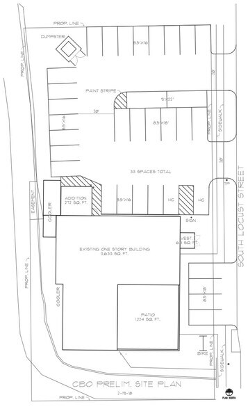 520 S Locust St, Denton, TX à vendre - Photo de l’immeuble – Image 2 sur 3