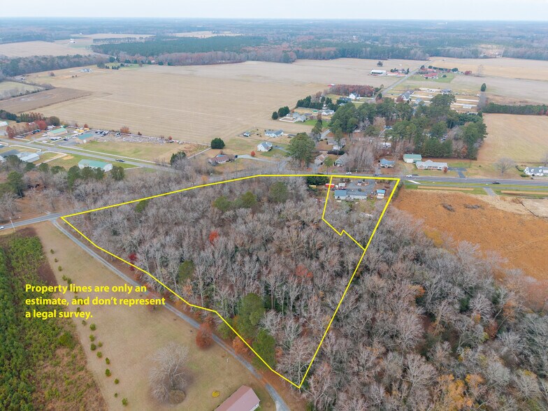 0 Rt 48, Harbeson, DE à vendre - Aérien – Image 3 sur 4