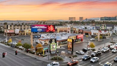 4503 Paradise Rd, Las Vegas, NV - Vue aérienne  vue de carte - Image1