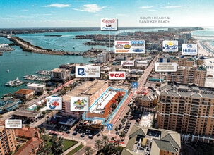 483 Mandalay Ave, Clearwater Beach, FL - Vue aérienne  vue de carte - Image1