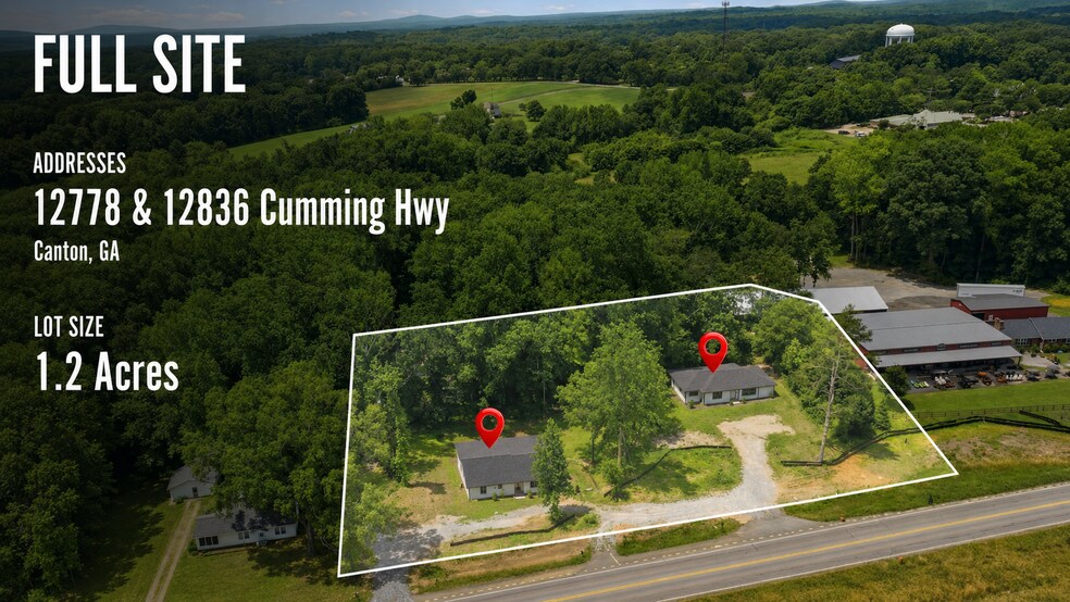 12836 & 12778 Cumming Hwy portefeuille de 2 biens à vendre sur LoopNet.fr - Photo de l’immeuble – Image 1 sur 75