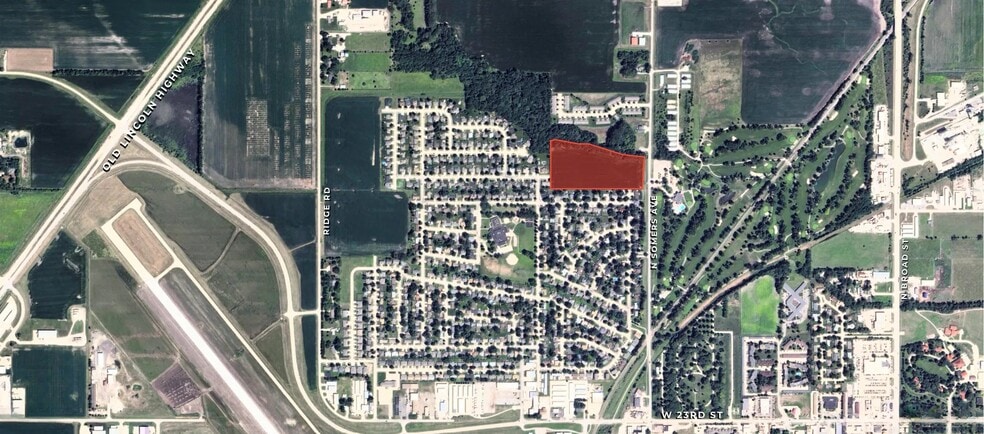 000 N Somers Ave, Fremont, NE à vendre - Aérien – Image 2 sur 3