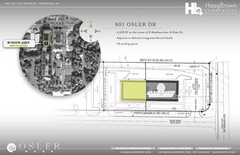 801 Osler Dr, Jonesboro, AR à louer Plan de site– Image 1 sur 1
