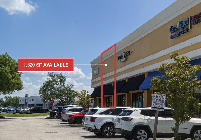 1412-1428 E Osceola Pky, Kissimmee, FL à louer - Photo de l’immeuble – Image 2 sur 5