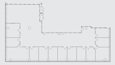 10025 106th St NW, Edmonton, AB à louer Plan d’étage– Image 1 sur 1