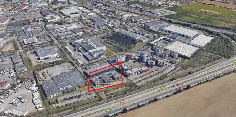 Bureau dans Saint-Priest à louer - Aérien – Image 3 sur 21