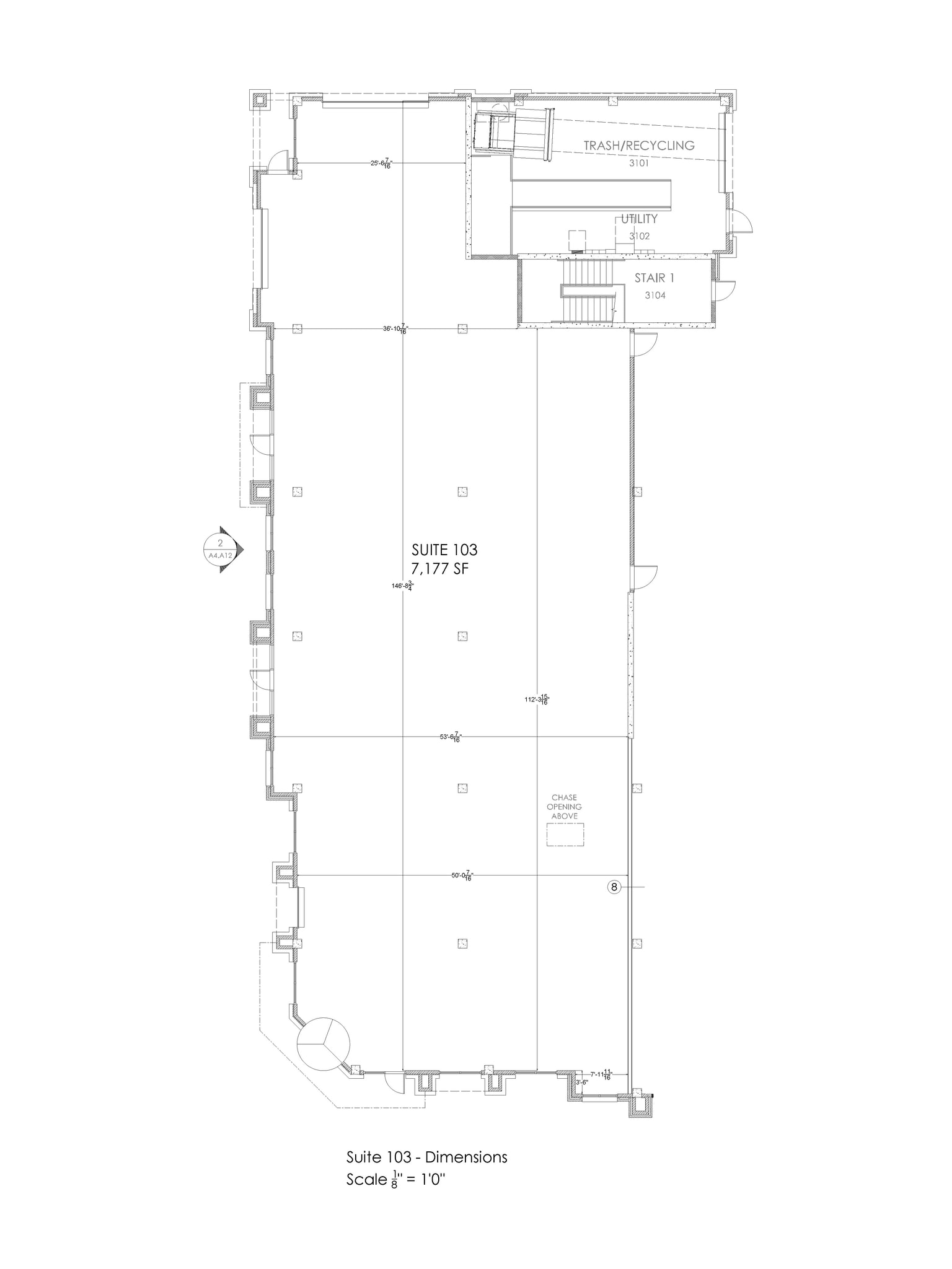 Bridgeport Way & Knotts Point Lane, Suffolk, VA à louer Plan d’étage– Image 1 sur 2