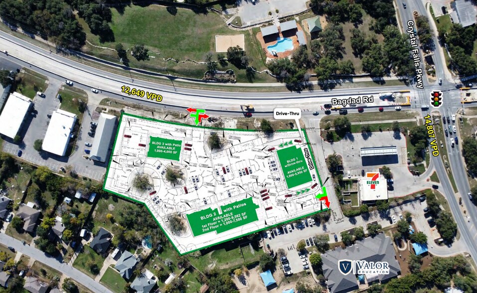 1900 S Bagdad Rd, Leander, TX à louer - Photo de l’immeuble – Image 3 sur 9