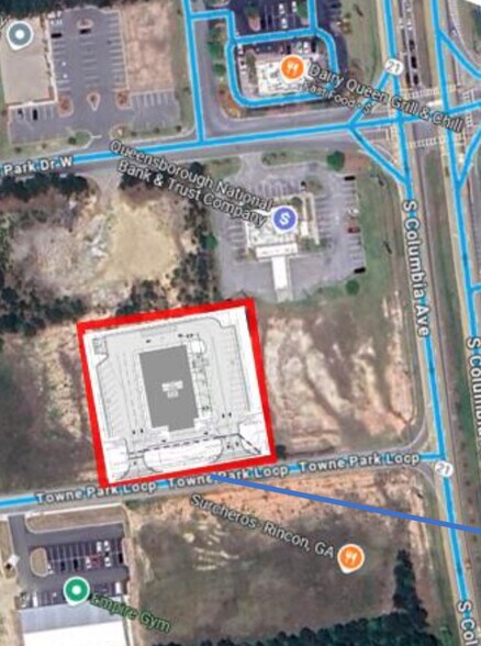 608 Towne Park Loop, Rincon, GA à louer - Photo de l’immeuble – Image 1 sur 6