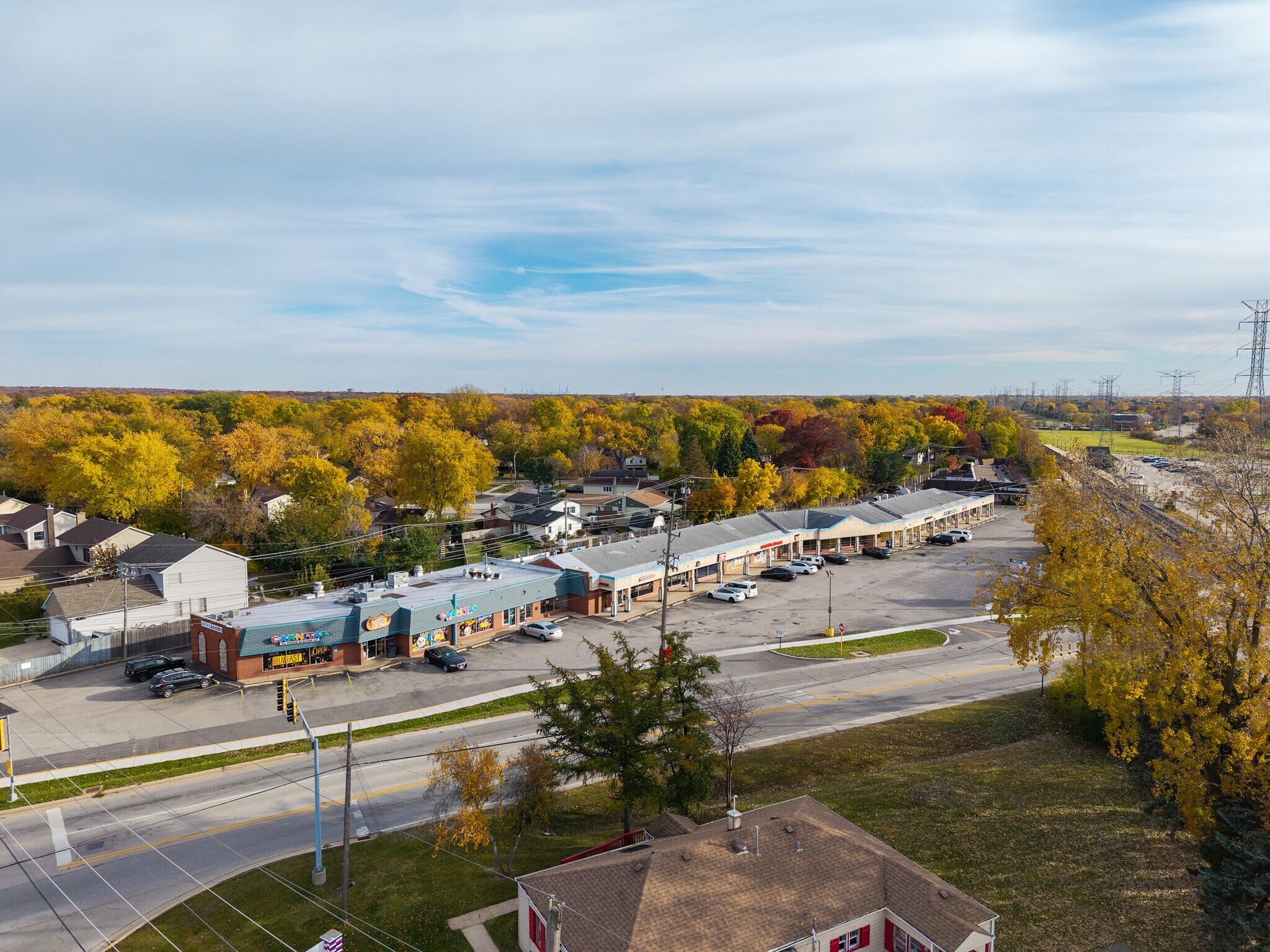 1-55 S Wolf Rd, Prospect Heights, IL à vendre Photo de l’immeuble– Image 1 sur 9
