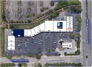 12638 Jefferson Ave, Newport News, VA à louer Plan de site– Image 2 sur 3