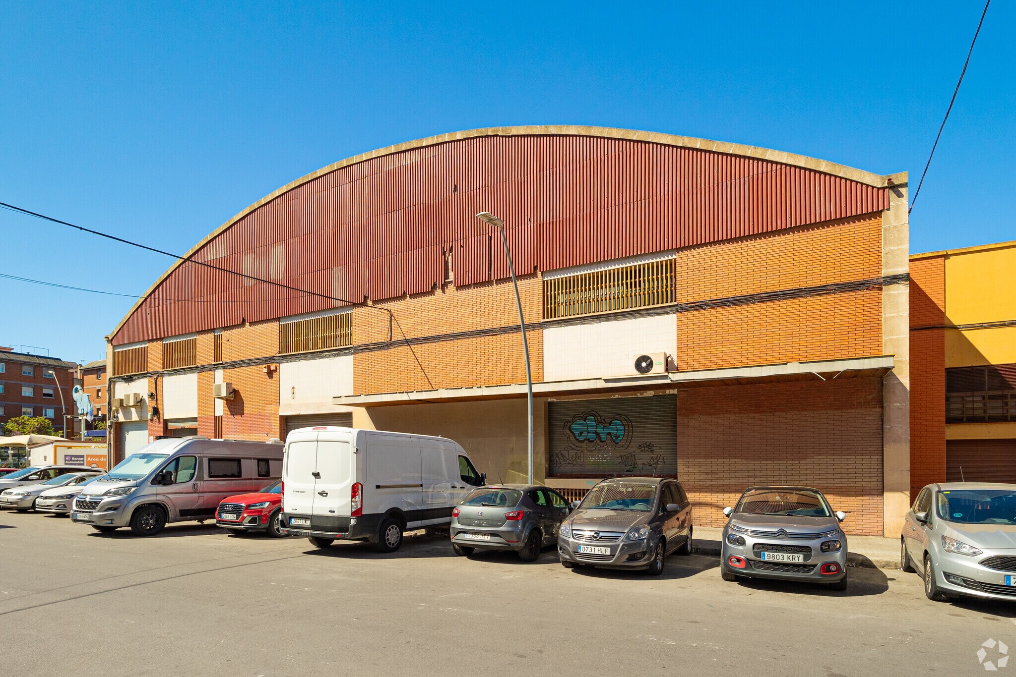 Industriel/Logistique dans Barcelone, Barcelona à vendre Photo de l’immeuble– Image 1 sur 7