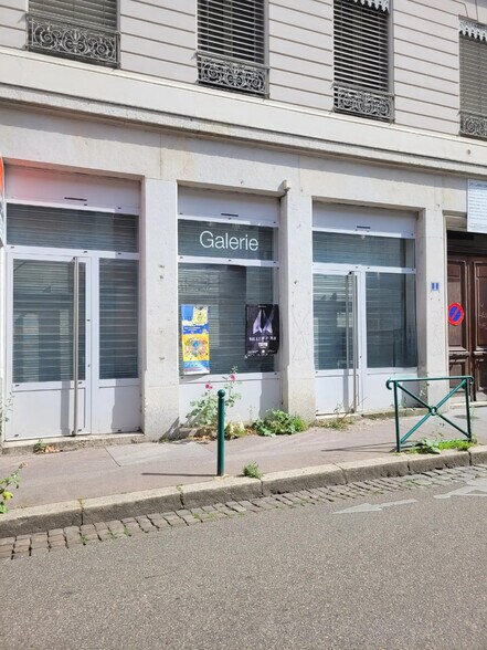 Bureau dans Lyon à louer - Photo de l’immeuble – Image 1 sur 5