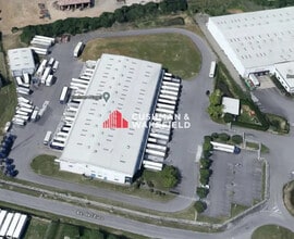 1 Impasse De Valence, Bruguières, HG - Vue aérienne  vue de carte