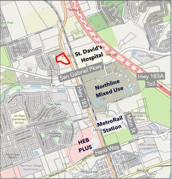 4180 Highway 183, Leander, TX à vendre - Photo de l’immeuble – Image 2 sur 2