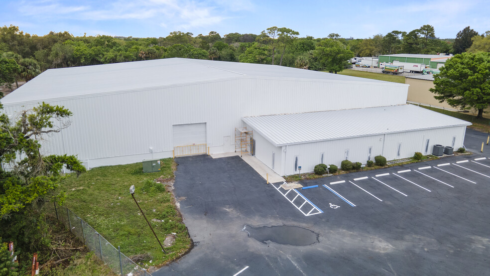 309 Angle Rd, Fort Pierce, FL à vendre - Aérien – Image 3 sur 4