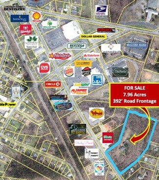 Plus de détails pour 601 S Highway 27, Stanley, NC - Terrain à vendre