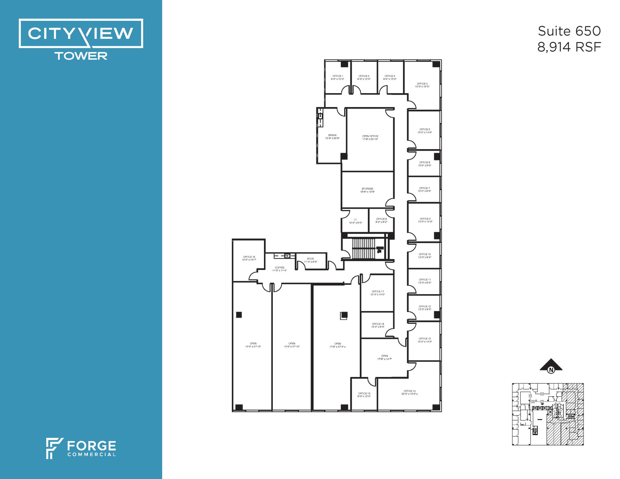 1255 W 15th St, Plano, TX à louer Plan d’étage– Image 1 sur 1