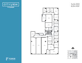 1255 W 15th St, Plano, TX à louer Plan d’étage– Image 1 sur 1