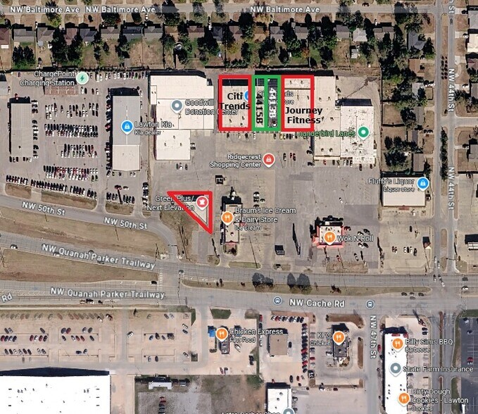 4413-4415 NW Cache Rd, Lawton, OK à louer - Photo de l’immeuble – Image 3 sur 3