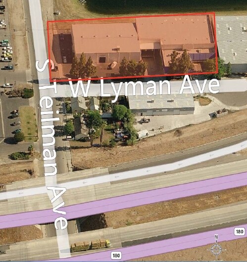 333 S Teilman Ave, Fresno, CA à louer - Aérien – Image 2 sur 3