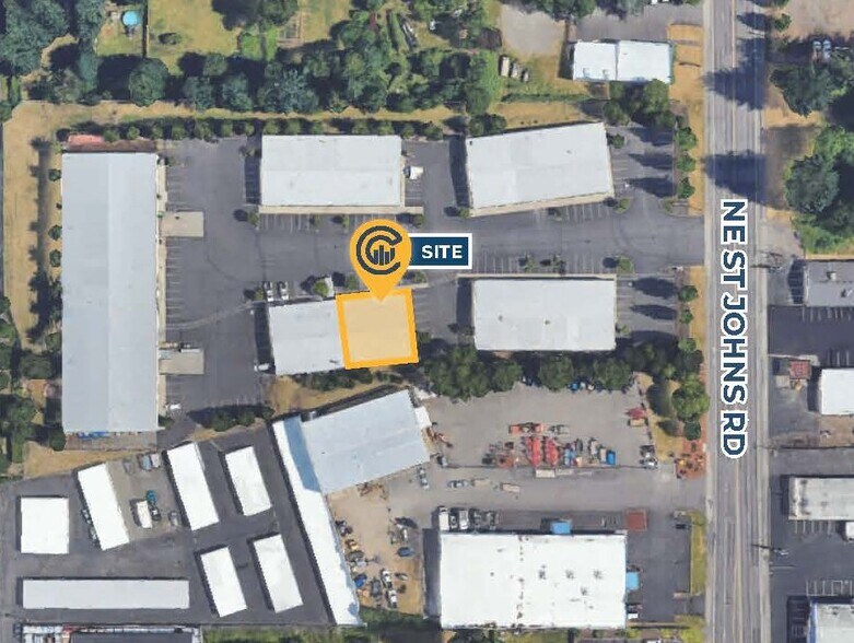 8100 NE St Johns Rd, Vancouver, WA à louer - Aérien – Image 2 sur 4