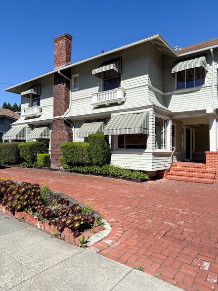1110 Lincoln Ave, San Rafael, CA à louer - Photo de l’immeuble – Image 2 sur 3