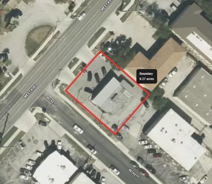 11202 West Ave, San Antonio, TX à vendre Aérien– Image 1 sur 2