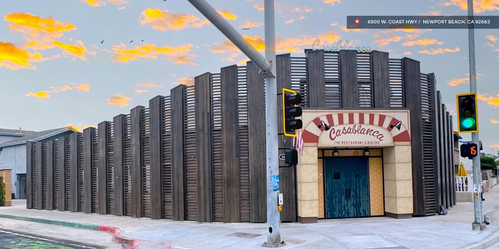 6800 W Coast Hwy, Newport Beach, CA à louer - Photo principale – Image 1 sur 7