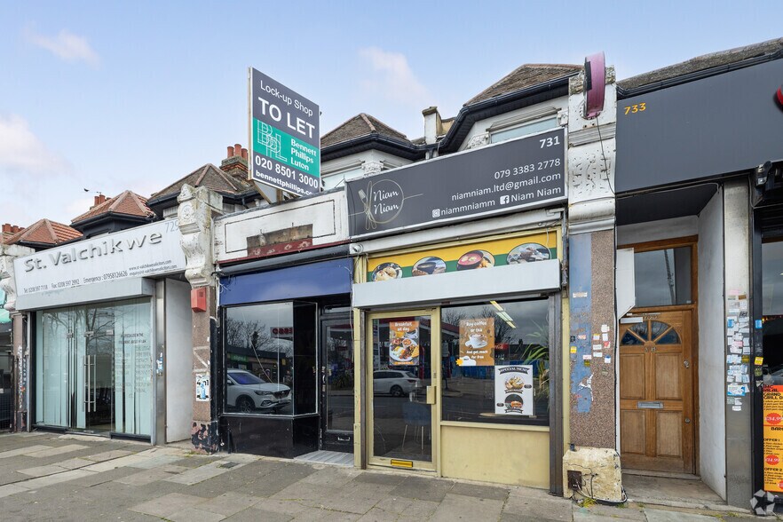 731 High Rd, Ilford à louer - Photo de l’immeuble – Image 2 sur 3