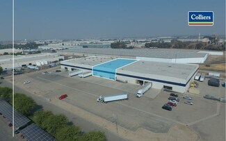 Plus de détails pour 3630 E Wawona Ave, Fresno, CA - Industriel/Logistique à louer
