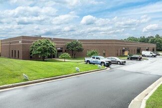 Plus de détails pour 10621 Iron Bridge Rd, Jessup, MD - Local d'activités à louer