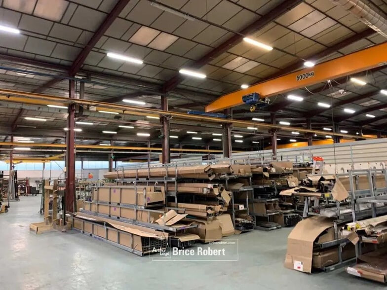 Bureau dans Vaulx-en-Velin à louer - Photo intérieure – Image 3 sur 5