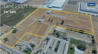 Plus de détails pour 3428 S Cherry Ave, Fresno, CA - Terrain à vendre