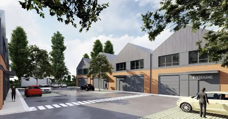 Local d'activités dans Lamorlaye à vendre - Photo de l’immeuble – Image 2 sur 3