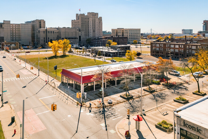 3175 Cass Ave, Detroit, MI à louer - Photo de l’immeuble – Image 1 sur 5