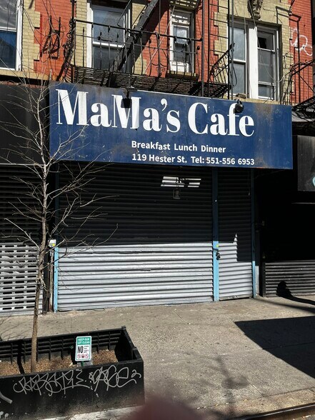 119 Hester St, New York, NY à louer - Photo de l’immeuble – Image 2 sur 5