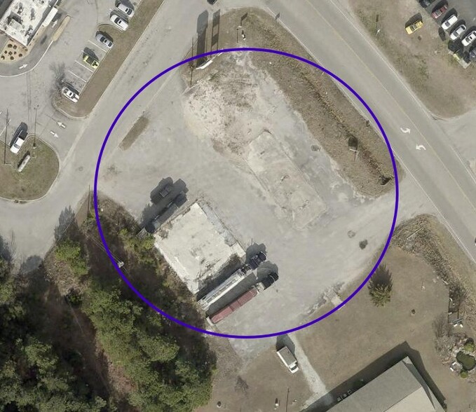 980 NC Highway 210, Sneads Ferry, NC à vendre - Aérien – Image 1 sur 2