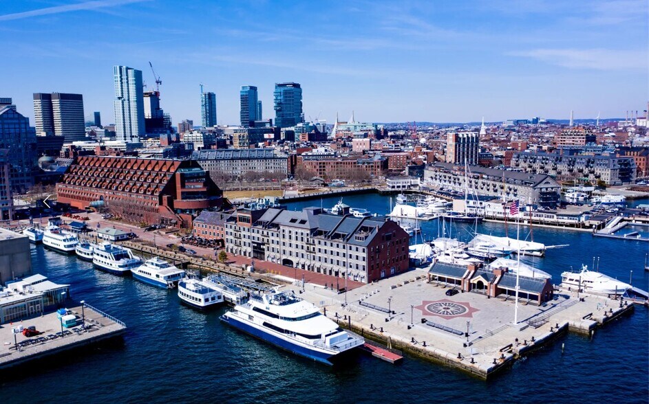 66 Long Wharf, Boston, MA à louer - Photo de l’immeuble – Image 2 sur 6