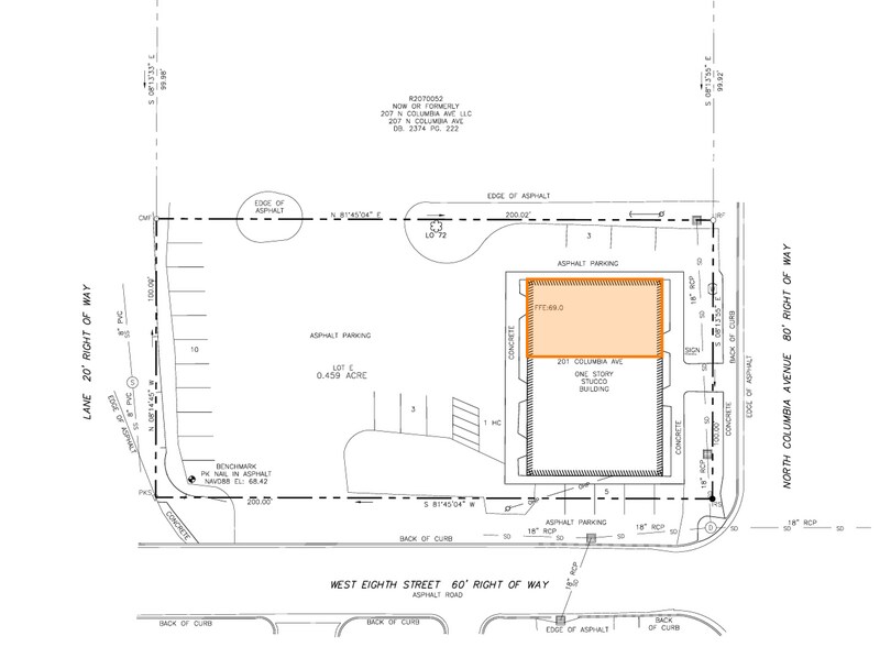 201 N Columbia Ave, Rincon, GA à louer - Photo de l’immeuble – Image 2 sur 2